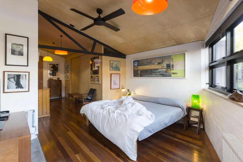 Loft dans un entrepot a sydney