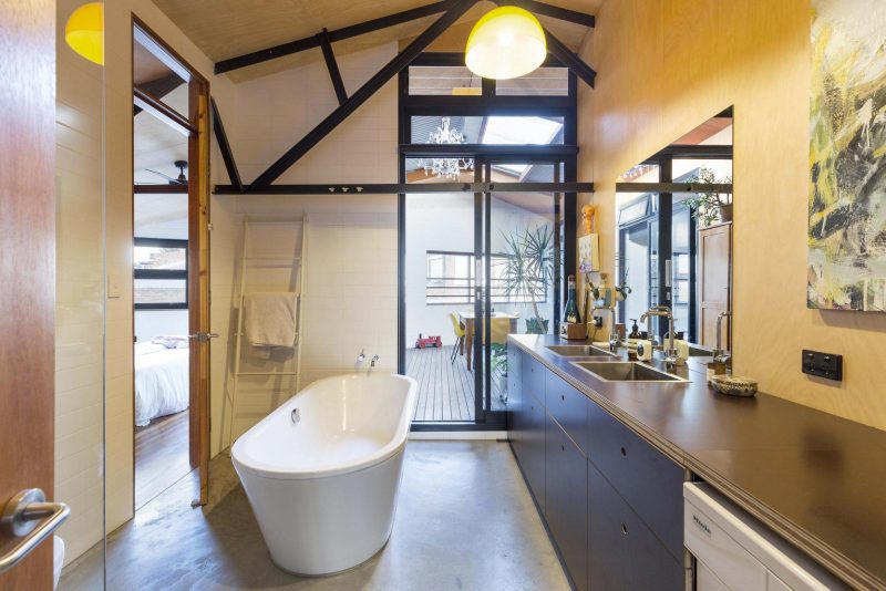 Loft dans un entrepot a sydney
