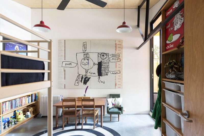 Loft dans un entrepot a sydney