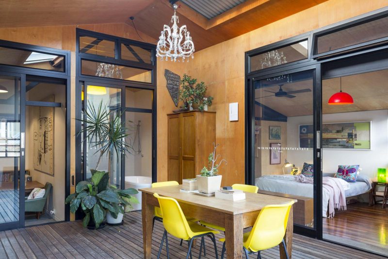 Loft dans un entrepot a sydney