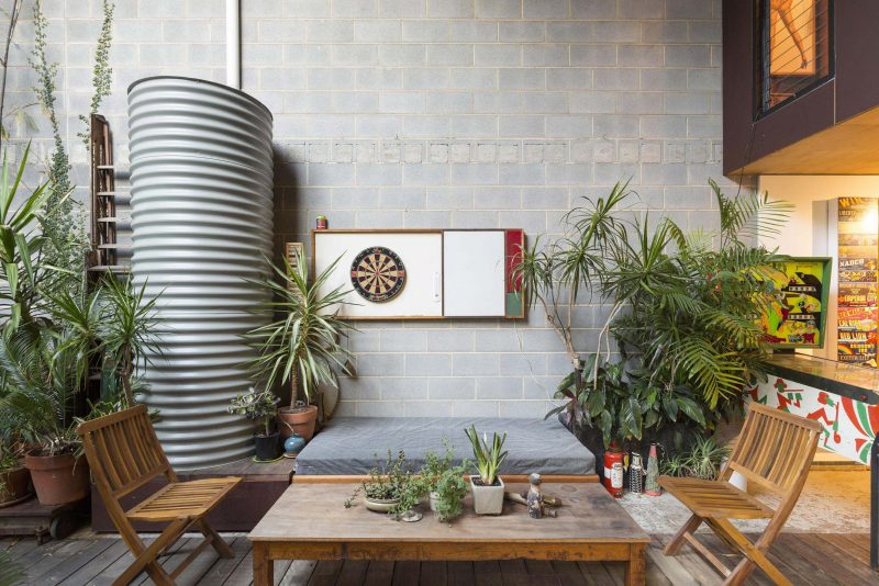 Loft dans un entrepot a sydney