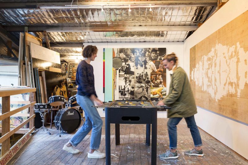 Loft dans un entrepot a sydney