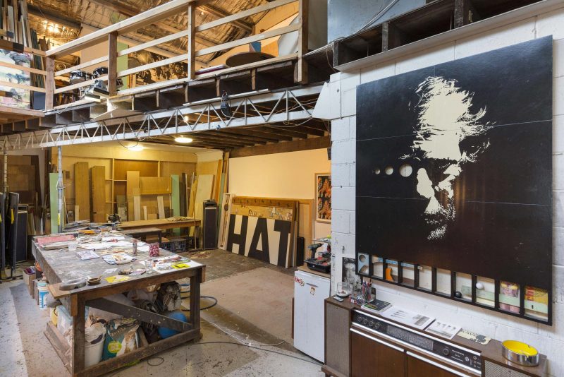 Loft dans un entrepot a sydney
