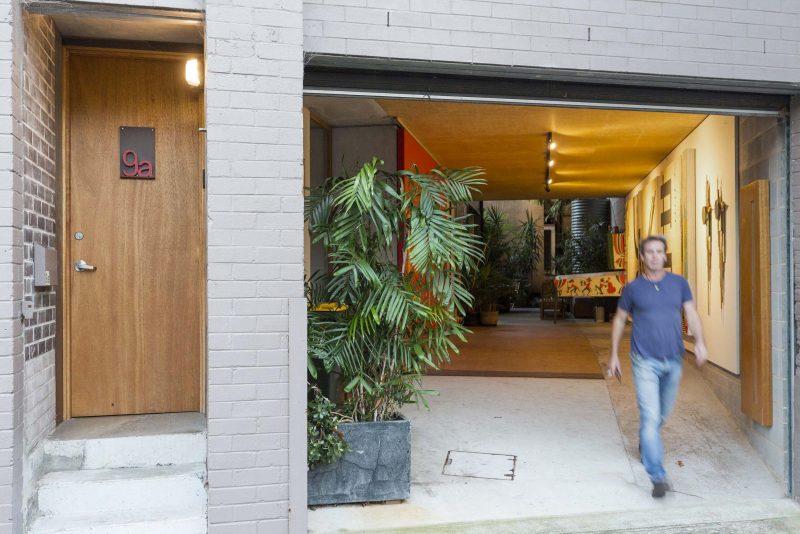 Loft dans un entrepot a sydney