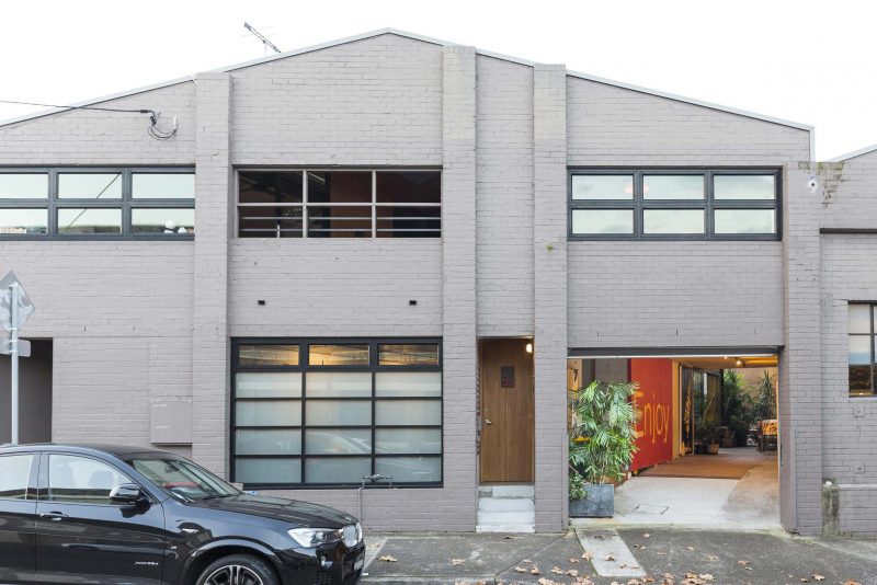 Loft dans un entrepot a sydney