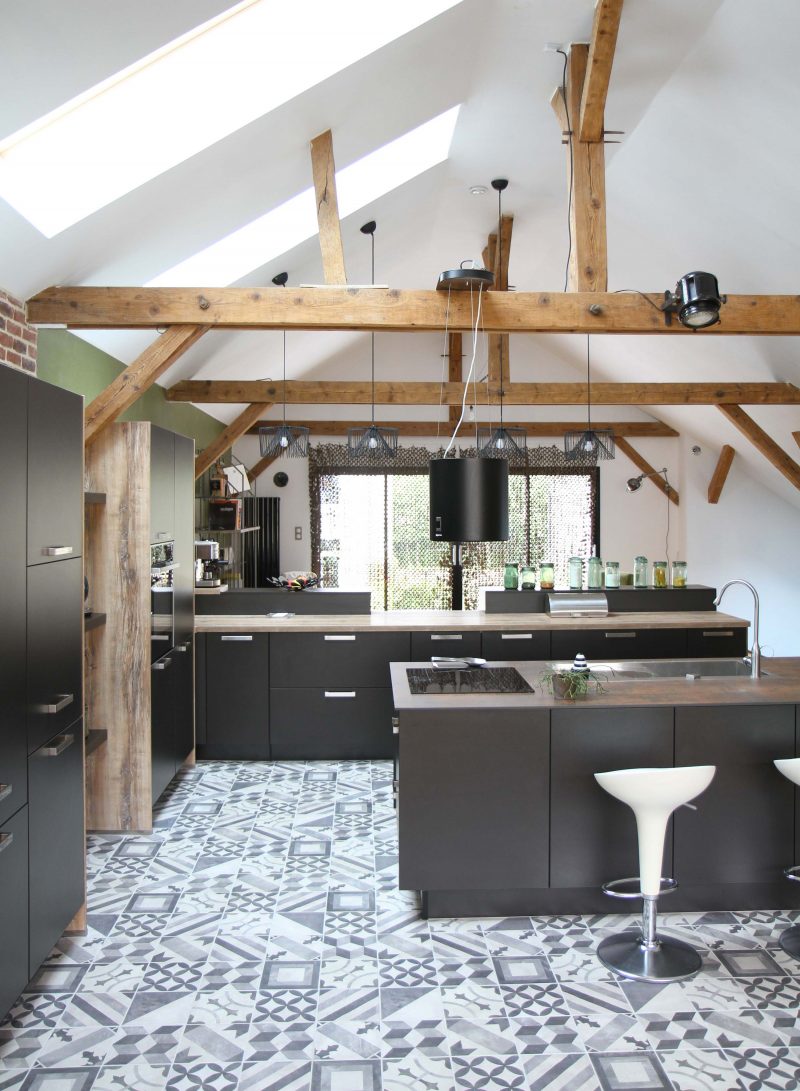 Loft avec cuisine Ixina au Mans