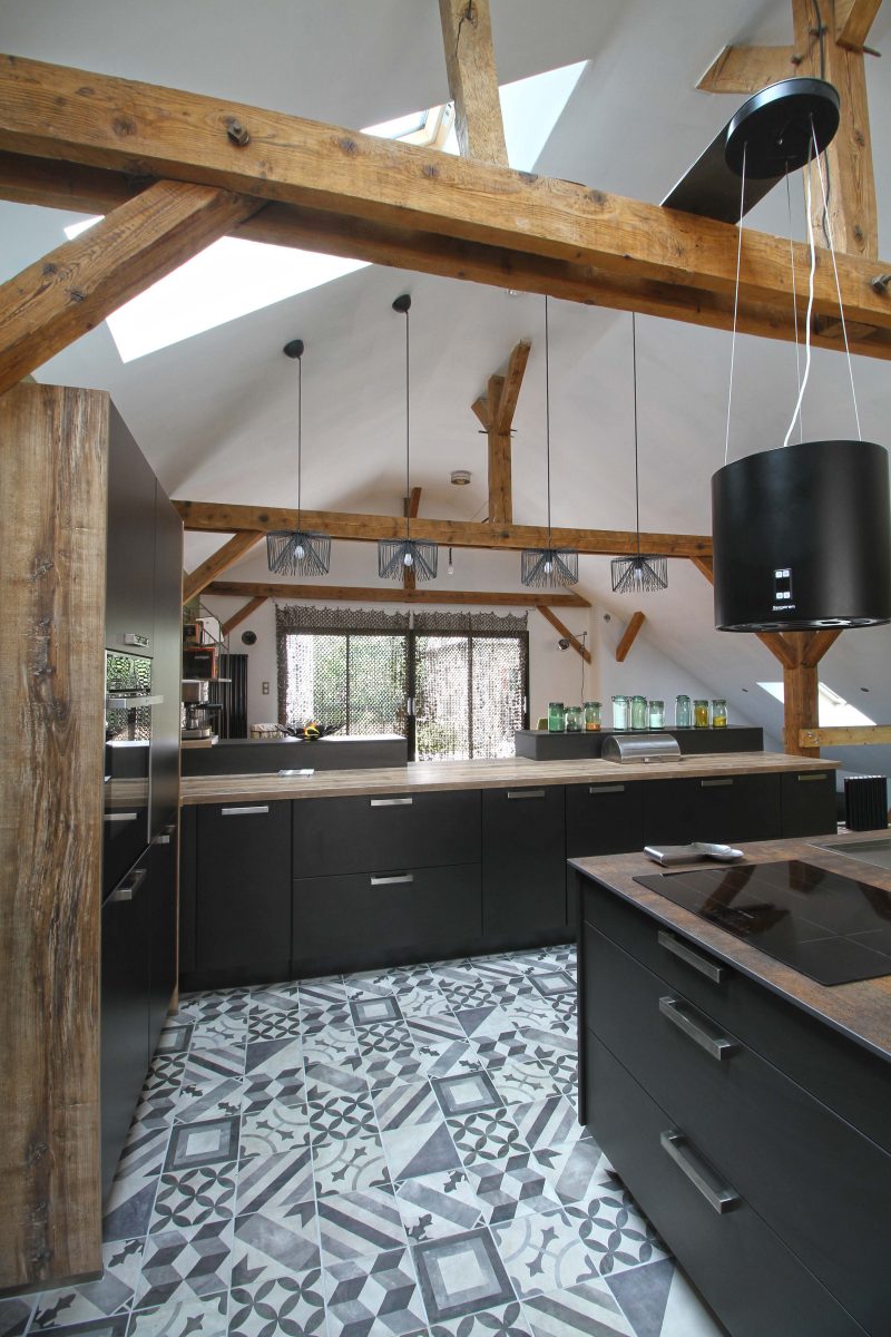 Cuisine noire design