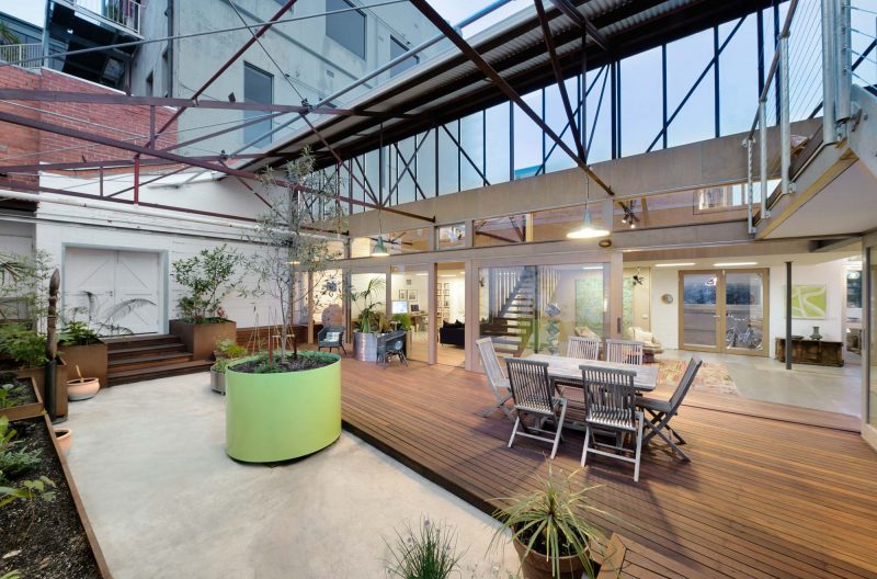 Loft dans un ancien entrepôt à Richmond