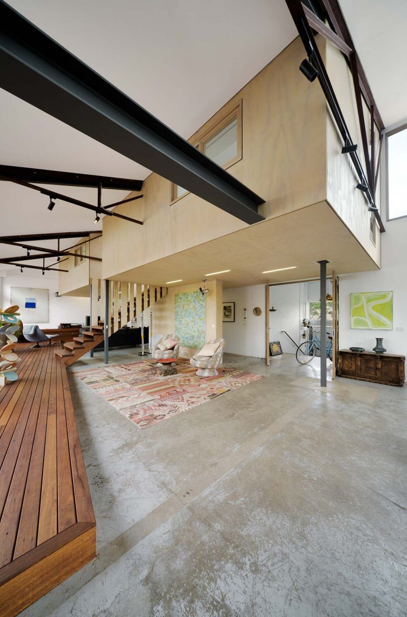 Loft dans un ancien entrepôt à Richmond