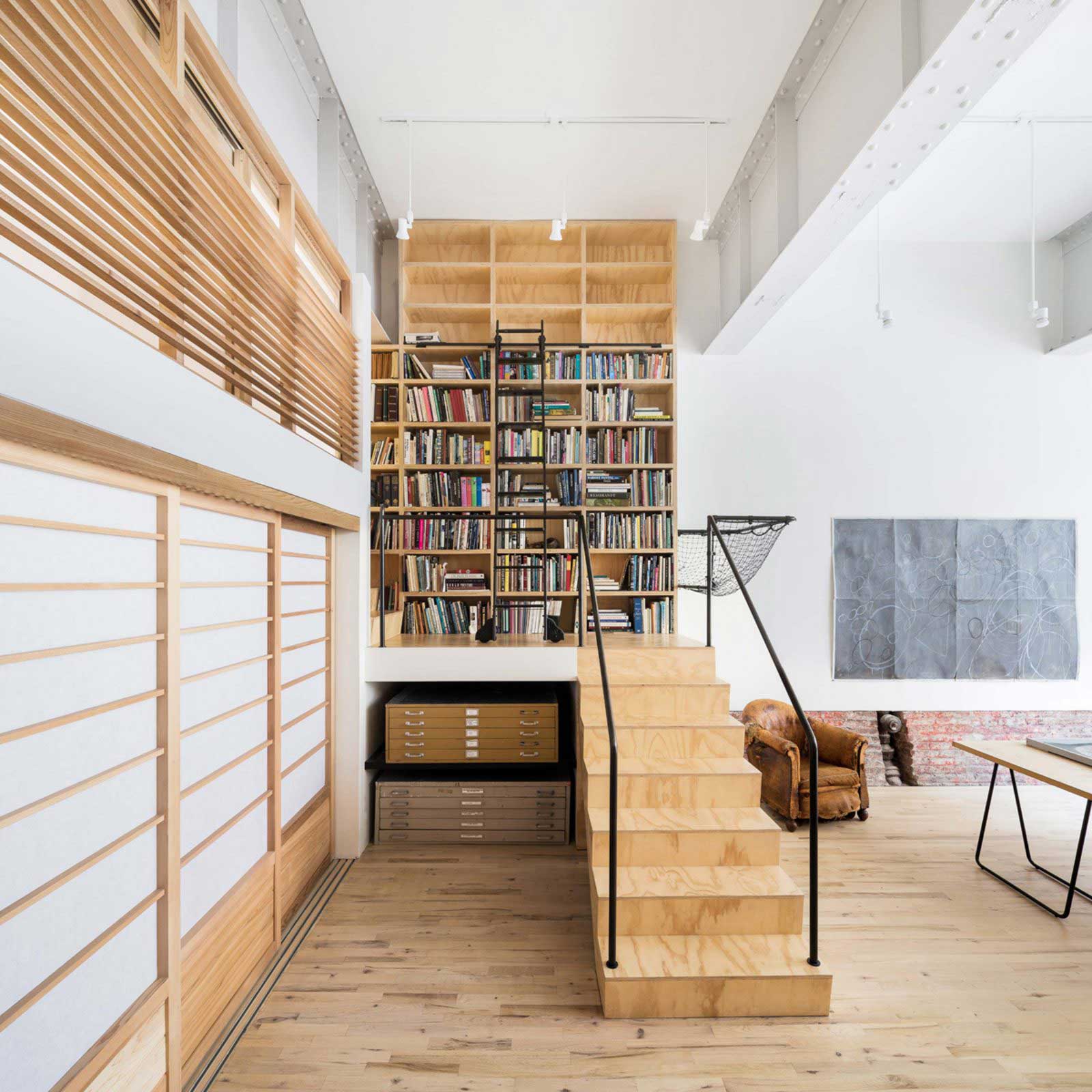 Loft blanc : 12 intérieurs à la déco immaculée
