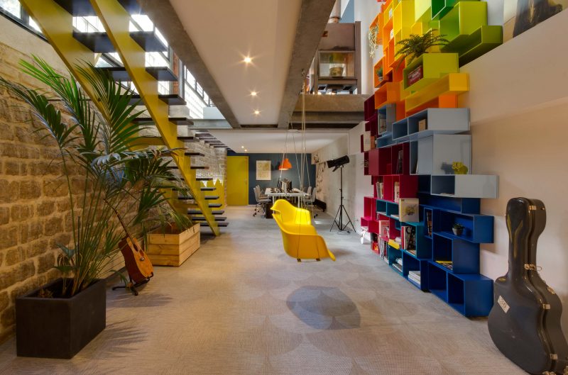Bureau esprit loft a paris