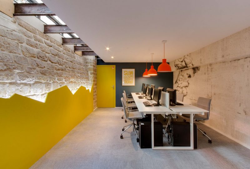 Bureau esprit loft a paris