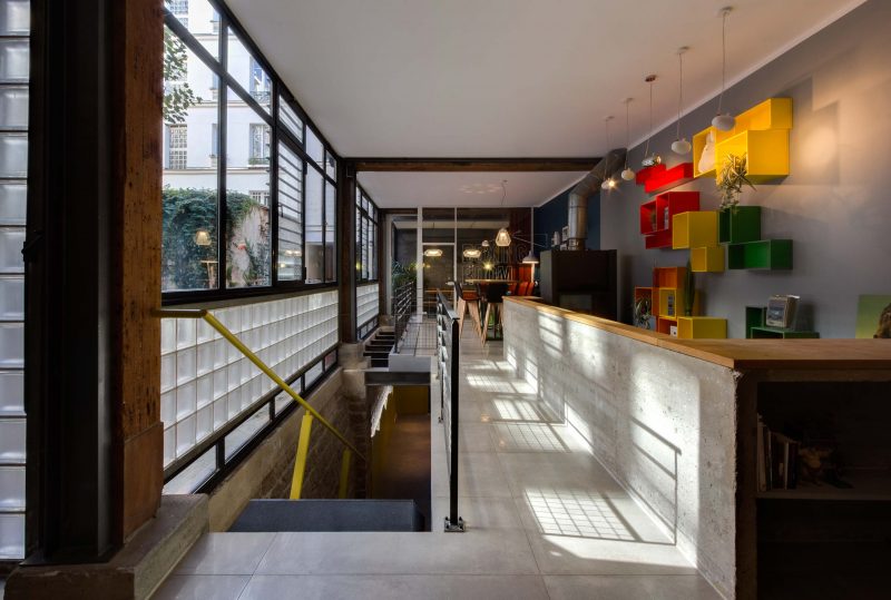 Bureau esprit loft a paris
