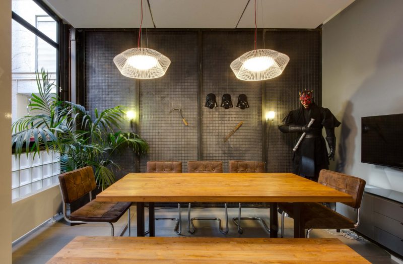 Bureau esprit loft a paris
