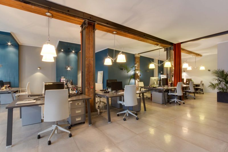 Bureau esprit loft a paris