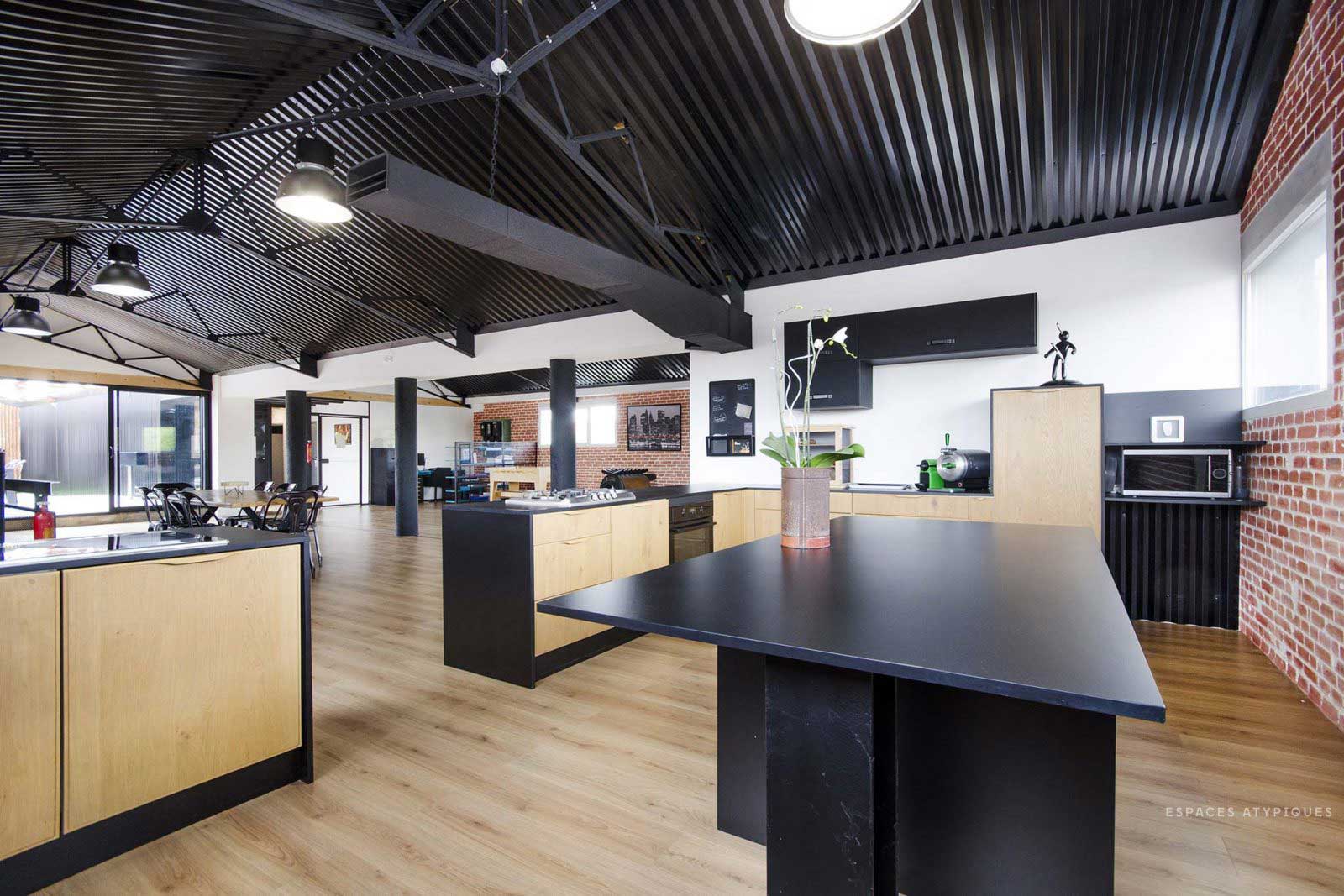 Loft industriel sur la région nantaise