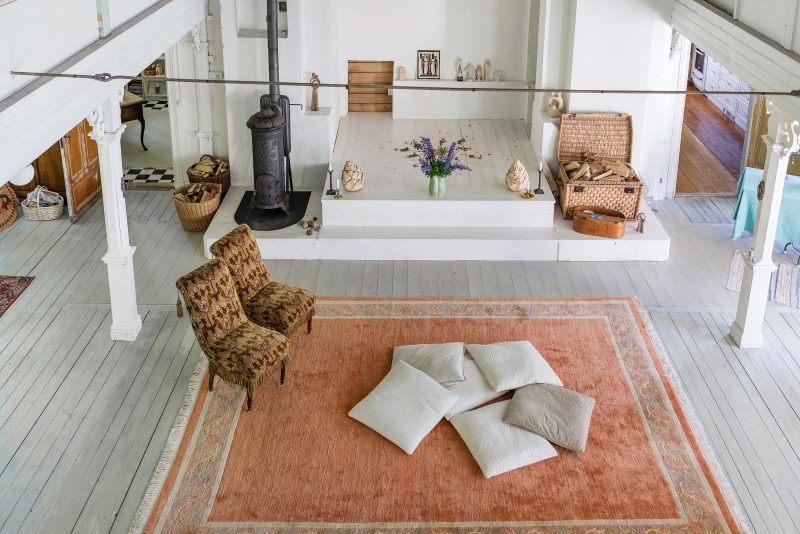 Loft a vendre dans une chapelle en suede