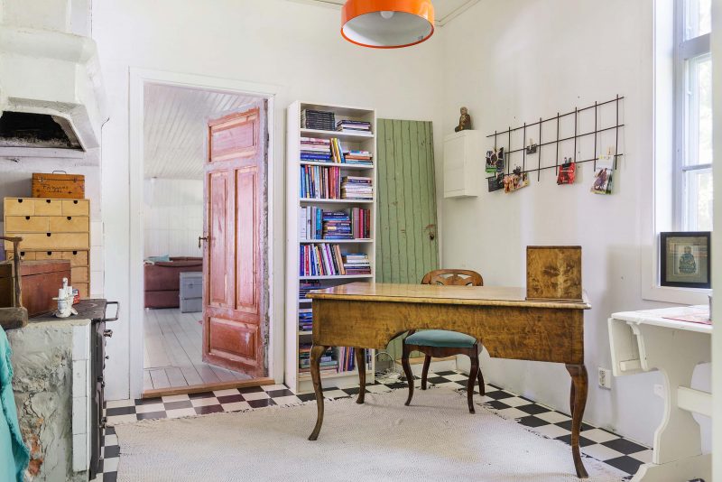 Loft a vendre dans une chapelle en suede