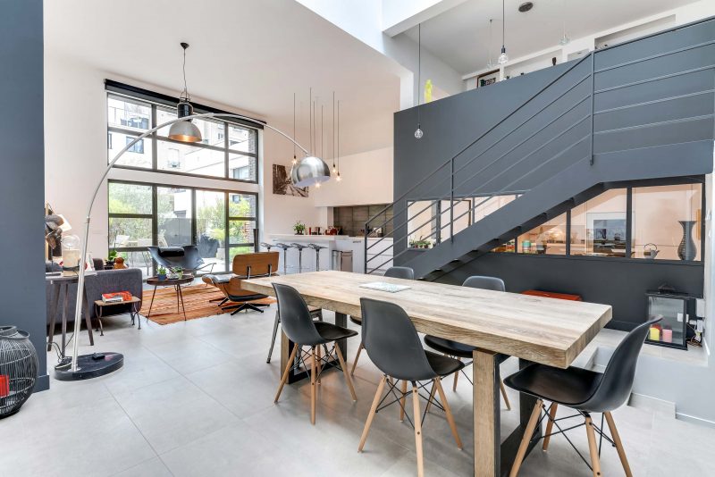 Loft à Colombes