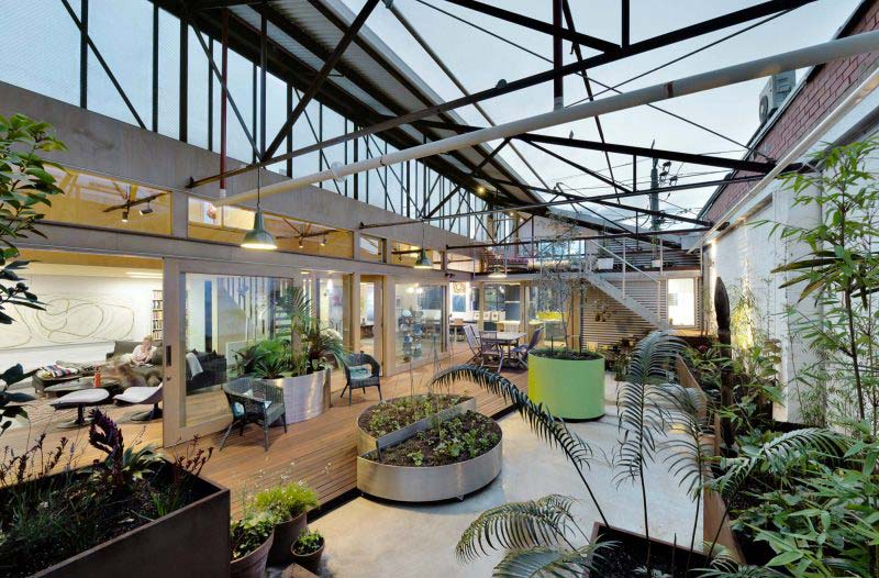 Loft dans un entrepôt à Richmond
