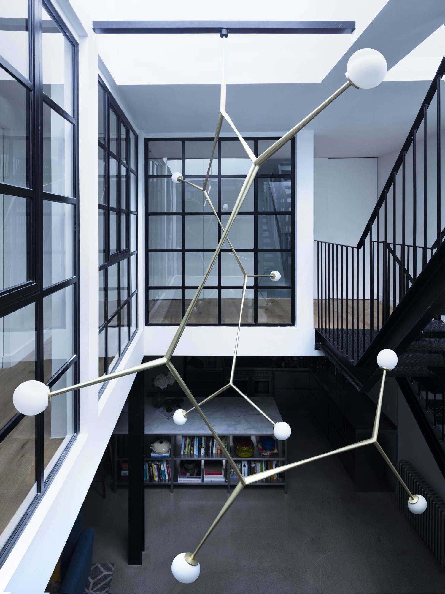 Verrière d'atelier : 9 idées déco pour un intérieur lumineux