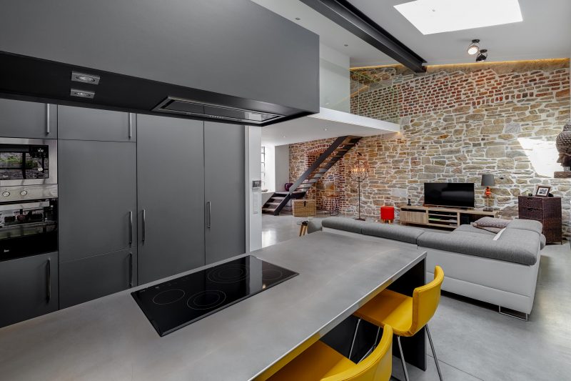 Loft dans une ancienne usine