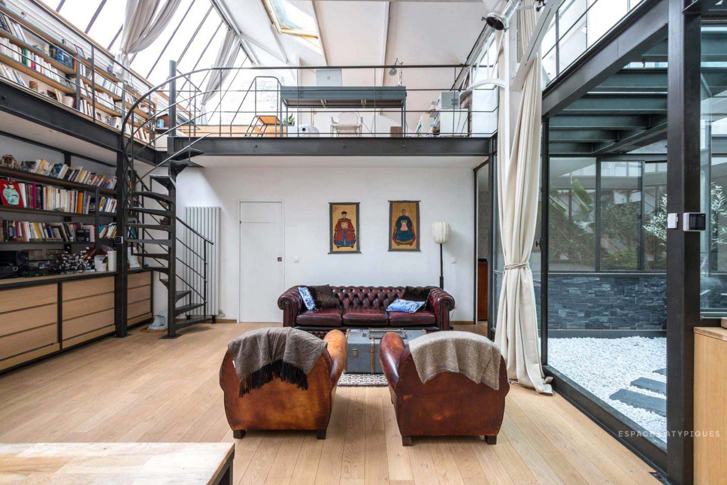4 magnifiques lofts à vendre à Montreuil