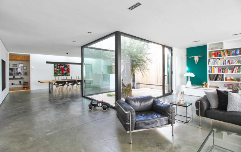 Loft dans une ancienne imprimerie