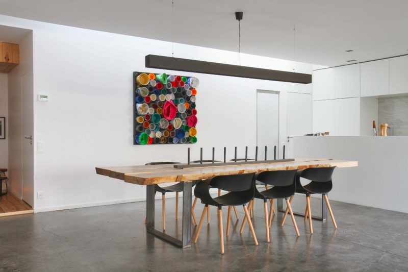 Salle à manger à côté de la cuisine