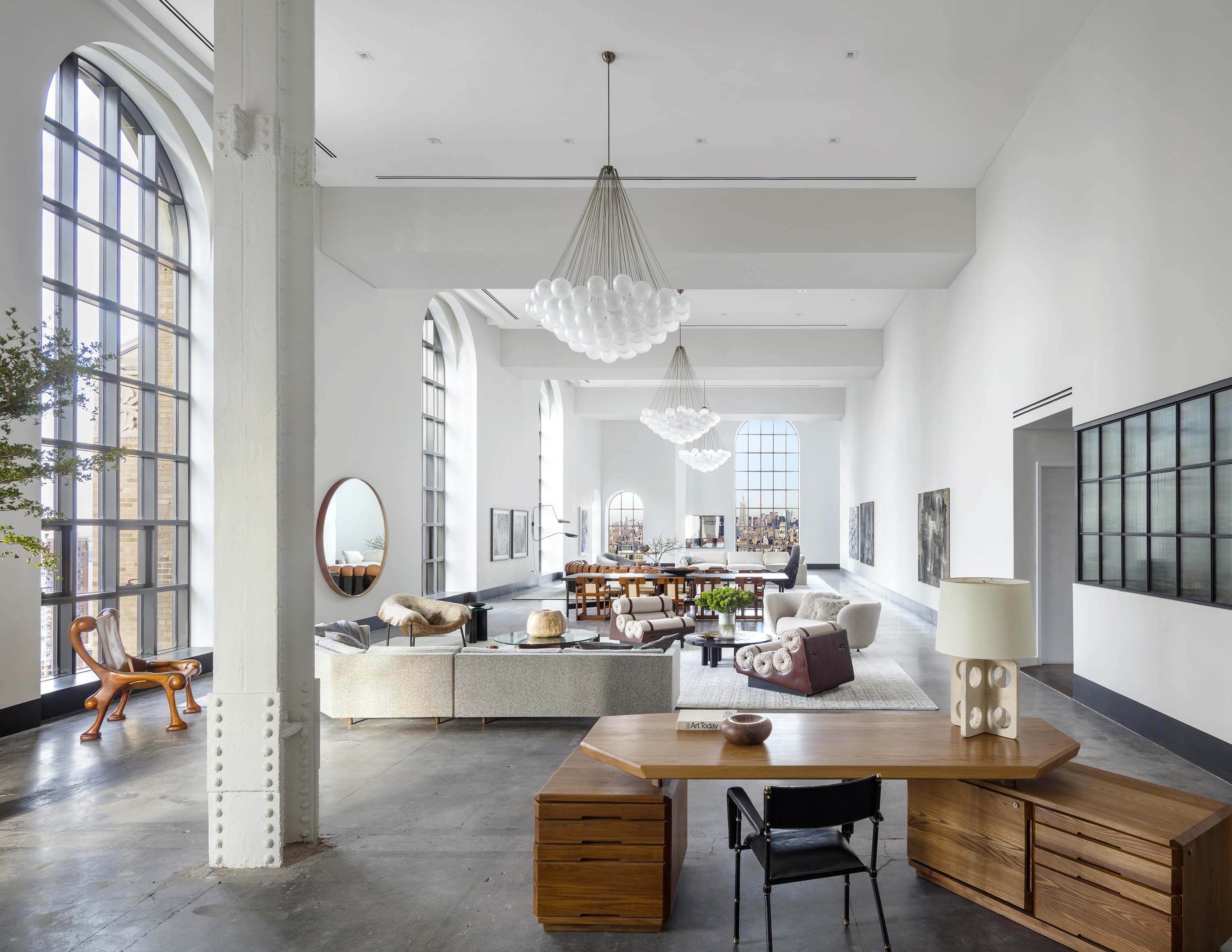 Loft à New York, loft, atelier, plateau, surface à vendre ou à louer