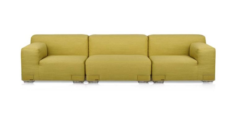 Canapé jaune : 26 idées déco pour le salon
