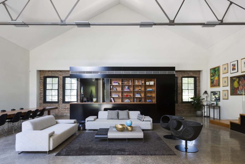 Loft industriel sydney