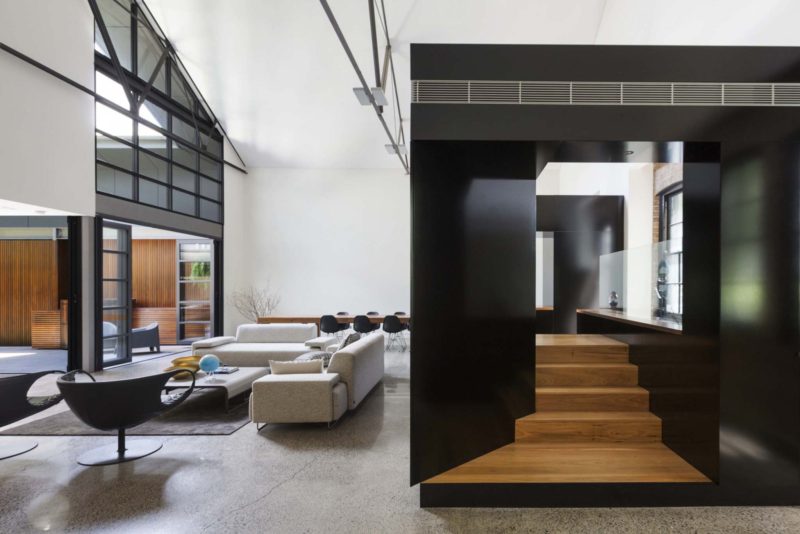 Loft industriel sydney