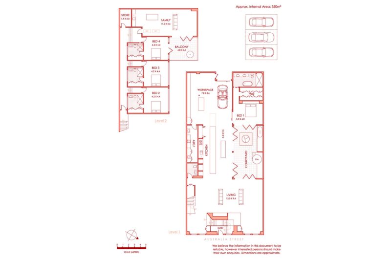 Loft industriel sydney