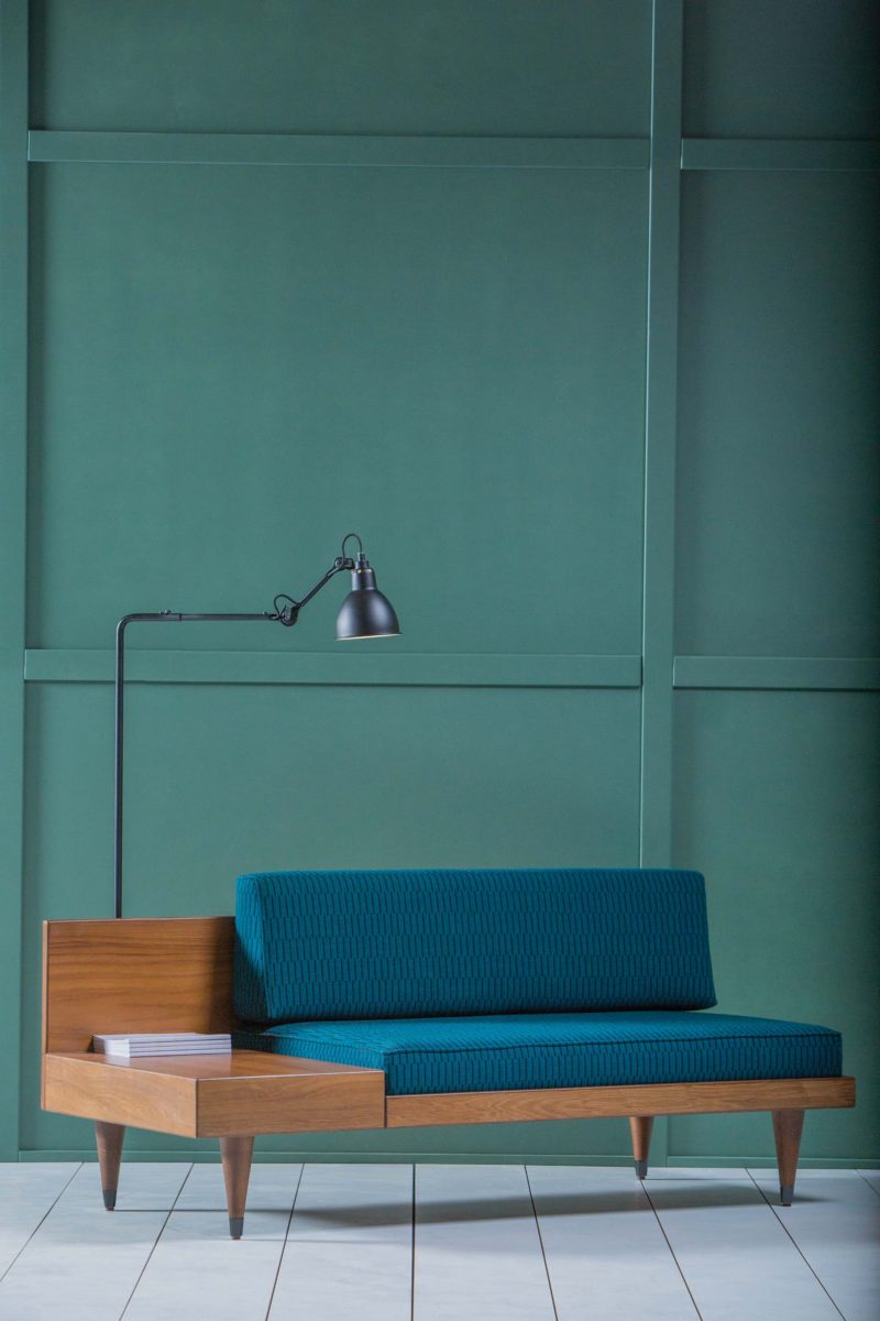 Banquette vintage Kann Design
