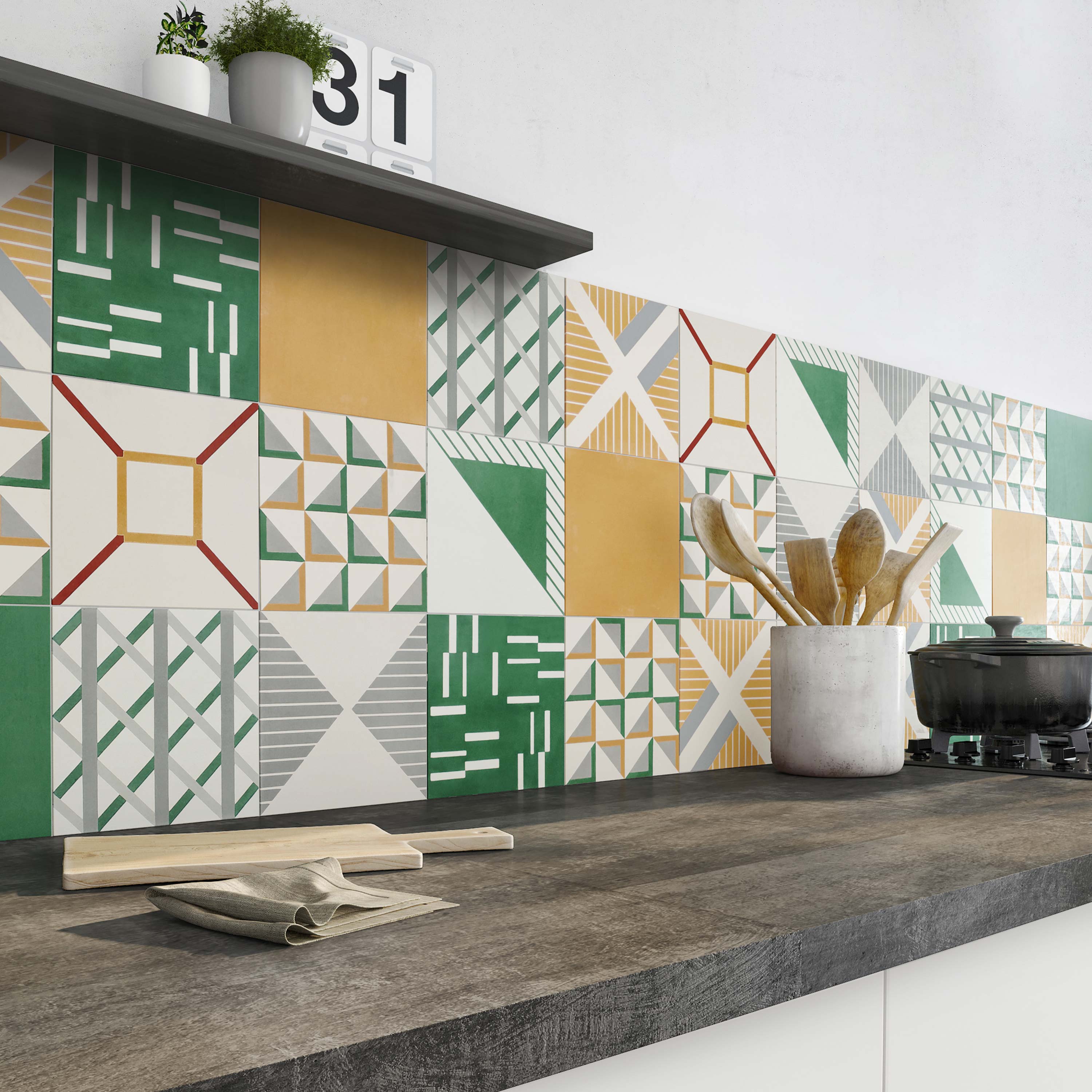 Carreaux De Ciment 36 Idées Déco Avec Leurs Motifs