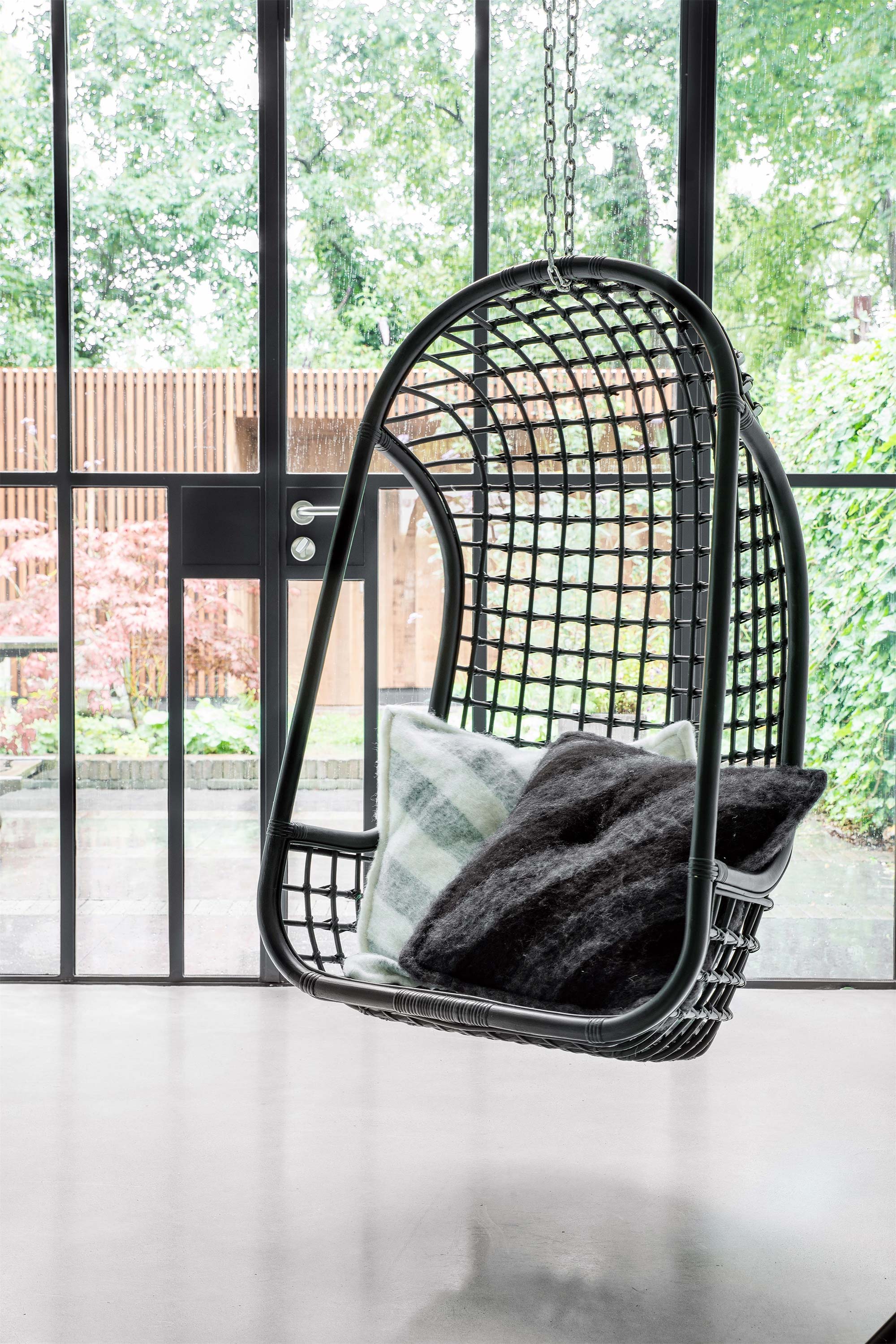 Fauteuil suspendu : 31 idées déco très perchées
