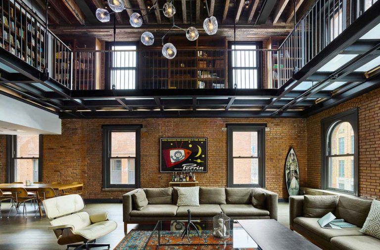 Définition de loft c'est quoi un loft