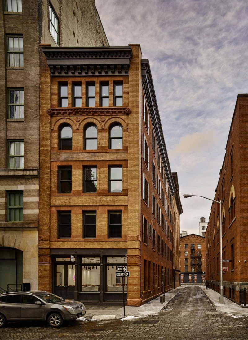 Loft industriel Ã  New York