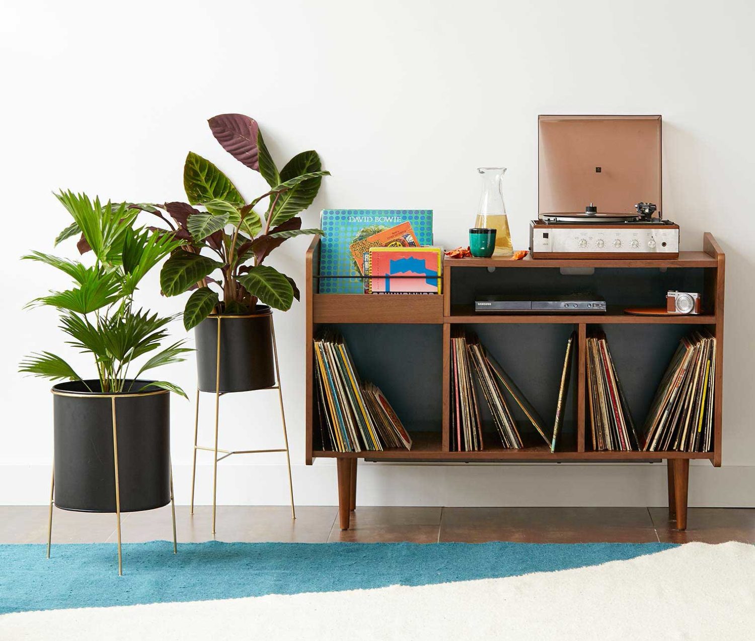 51 meubles pour le rangement des vinyles et d