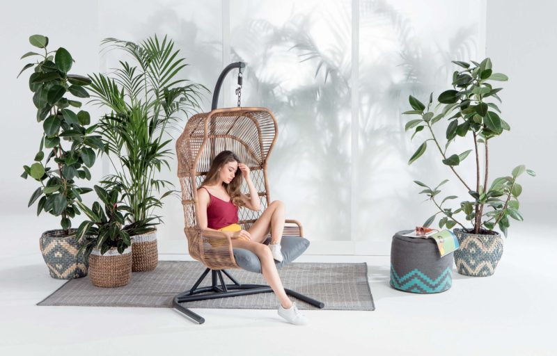 Mobilier de jardin vintage