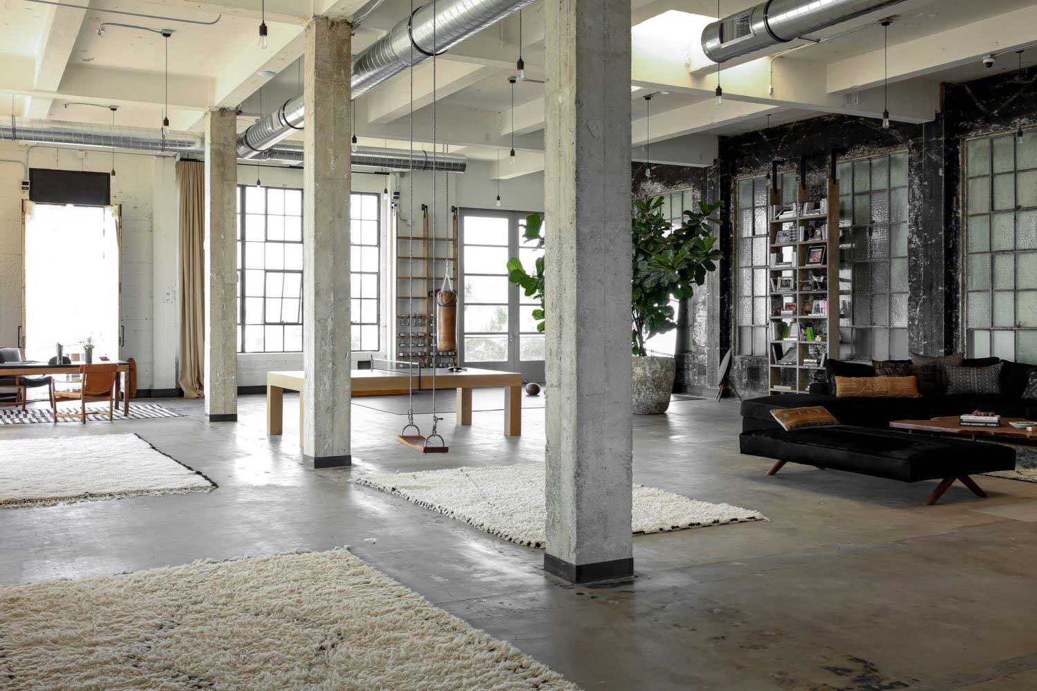 6 magnifiques lofts à Los Angeles à découvrir