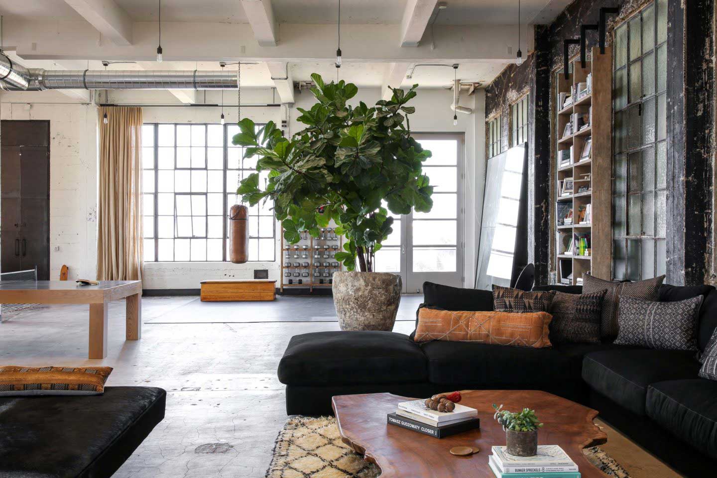 6 magnifiques lofts à Los Angeles à découvrir