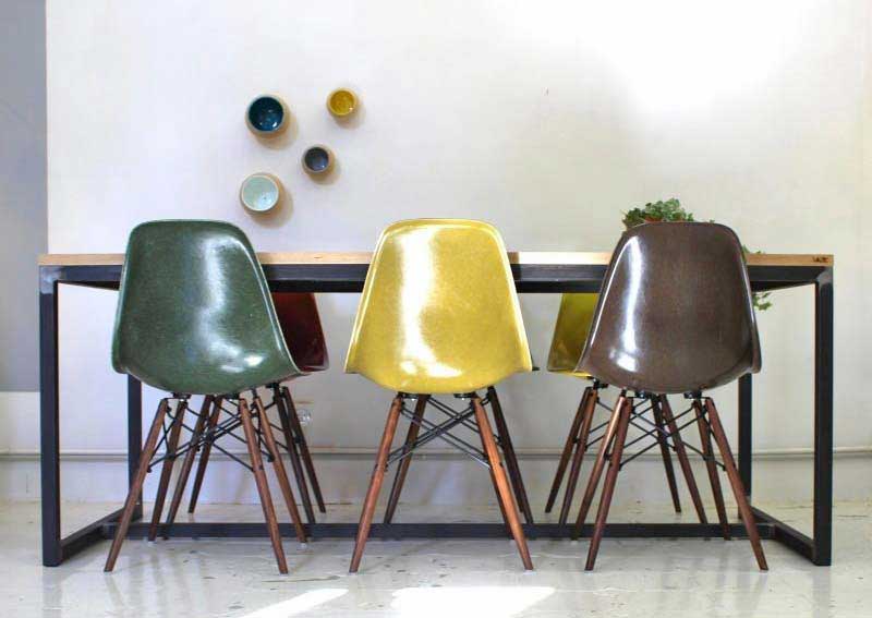 Table industrielle sur mesure