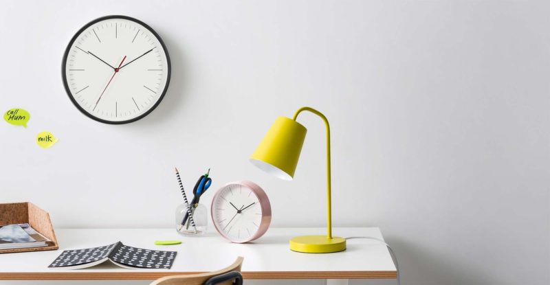 Horloge minimaliste made en soldes