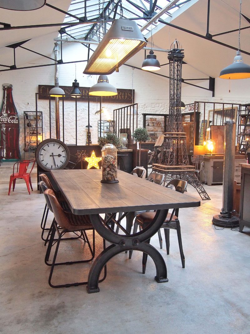 Top 5 des magasins en ligne de mobilier industriel - Design Obsession