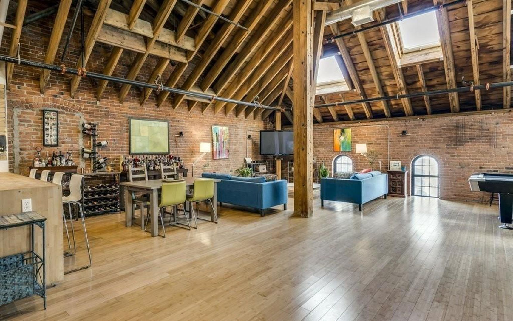 7 Lofts Avec Charpente Bois Apparente 7-lofts-avec-charpente-bois-apparente