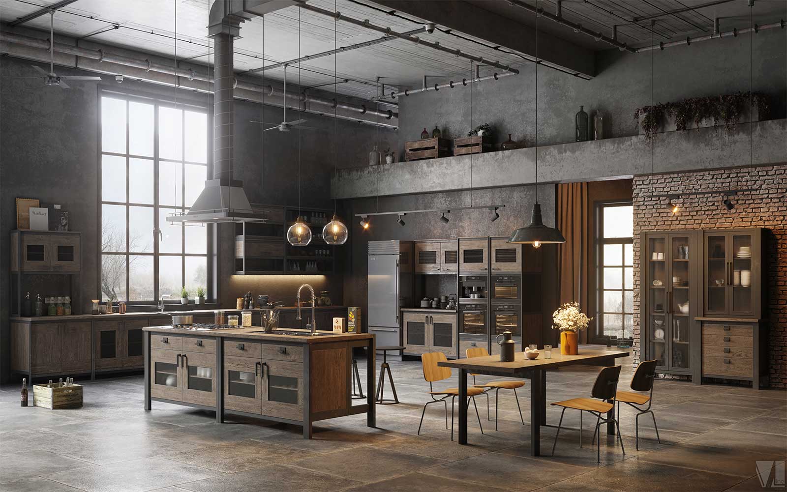 Style loft : 6 idées pour adopter une déco industrielle