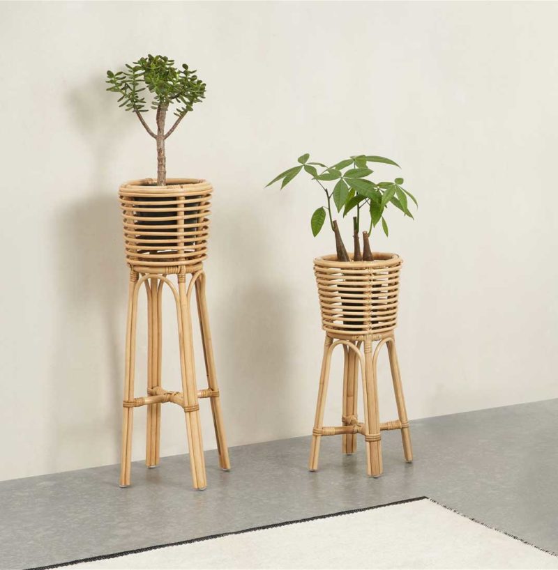 Étagère plante Repose plante Support pot fleur Meuble plantes interieur