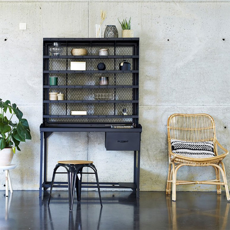 Le Style Industriel de Bureau : un Mobilier de Caractère